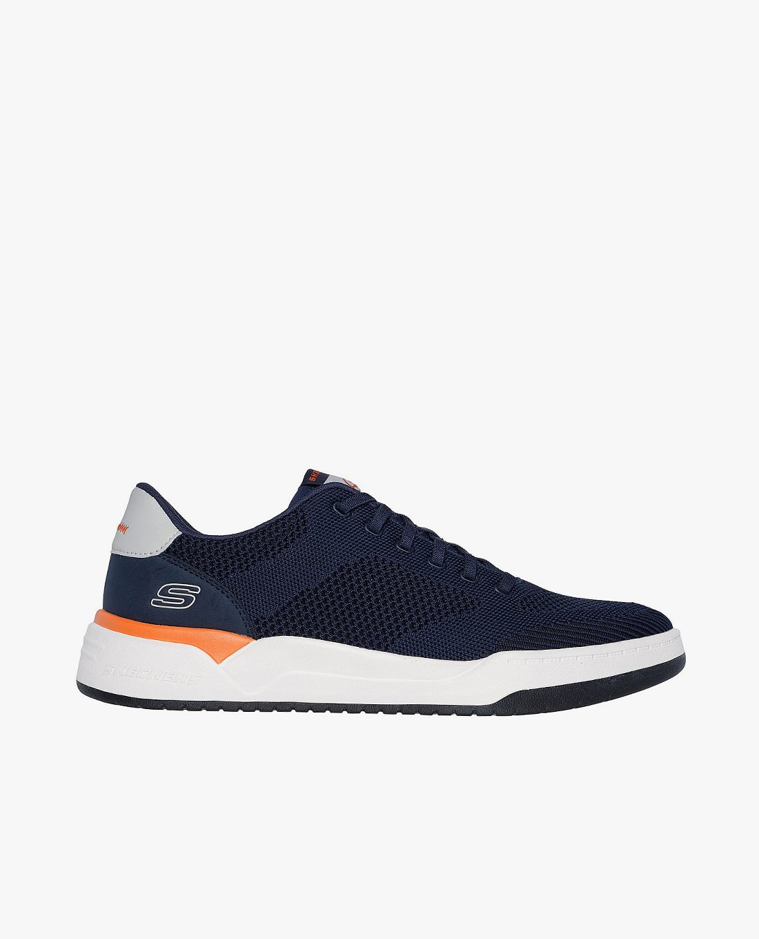 SKECHERS - Giày sneakers nam cổ thấp Corliss