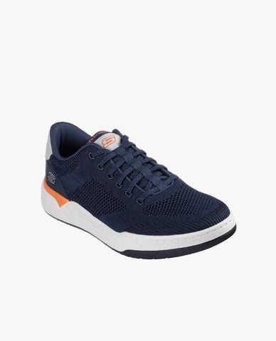  SKECHERS - Giày sneakers nam cổ thấp Corliss 