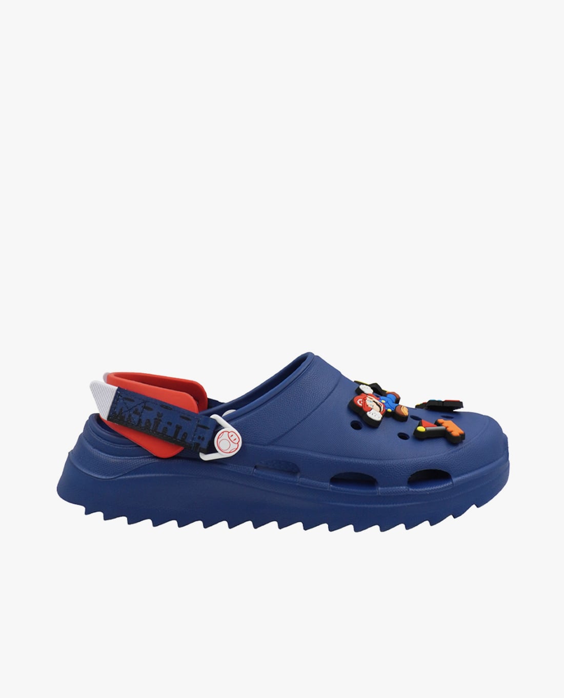 SKECHERS - Giày clog nam Foamies x Nintendo Super Mario