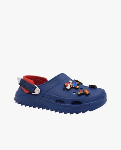  SKECHERS - Giày clog nam Foamies x Nintendo Super Mario 