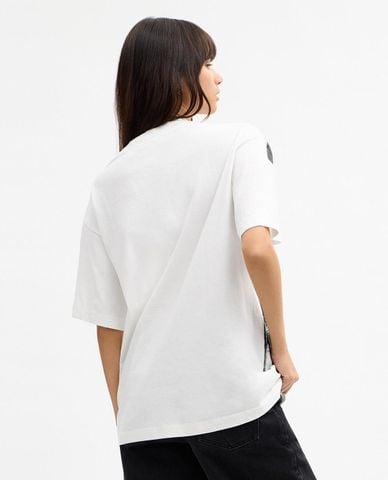  COACH - Áo thun nữ cổ tròn tay ngắn Postcard 