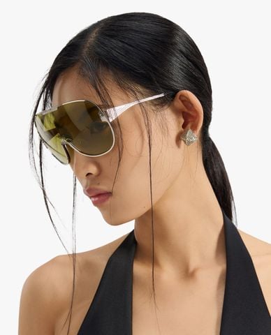  FANCì CLUB - Kính mát nữ gọng tròn Cornea Scudo 