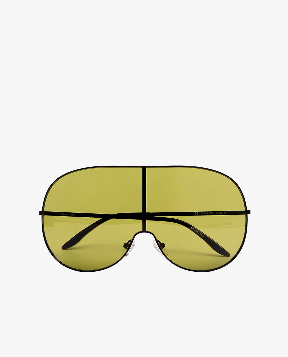 FANCì CLUB - Kính mát nữ gọng tròn Retina Scudo