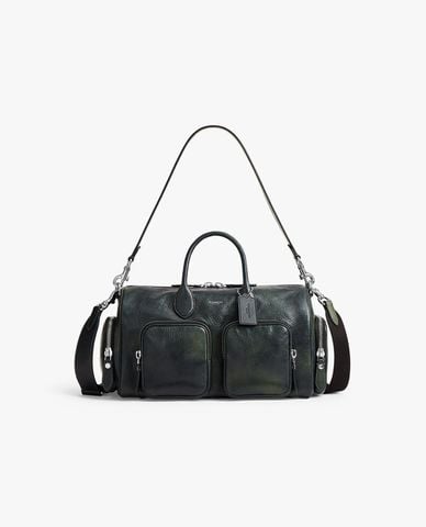  COACH - Túi đeo chéo nam phom chữ nhật Compass 35 