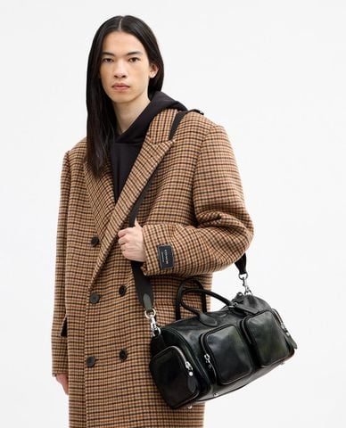  COACH - Túi đeo chéo nam phom chữ nhật Compass 35 