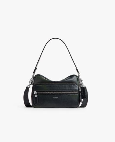  COACH - Túi đeo chéo nam phom chữ nhật Dakota 