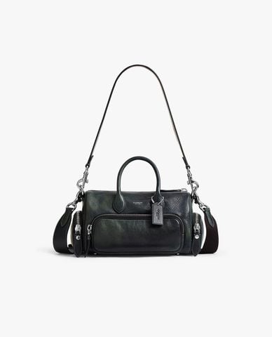  COACH - Túi đeo chéo nam đa ngăn Compass 25 