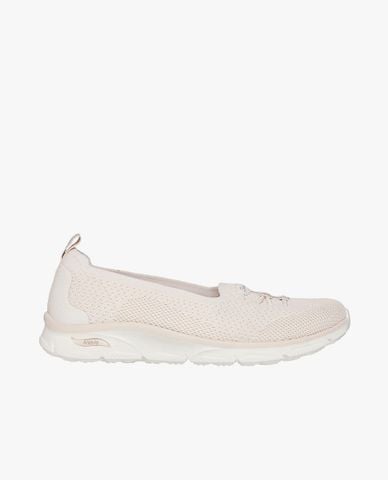  SKECHERS - Giày slip on nữ Arch Fit Sunny 