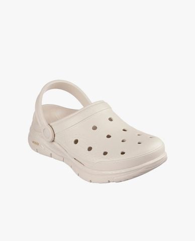  SKECHERS - Giày clog nữ Foamies Arch Fit 