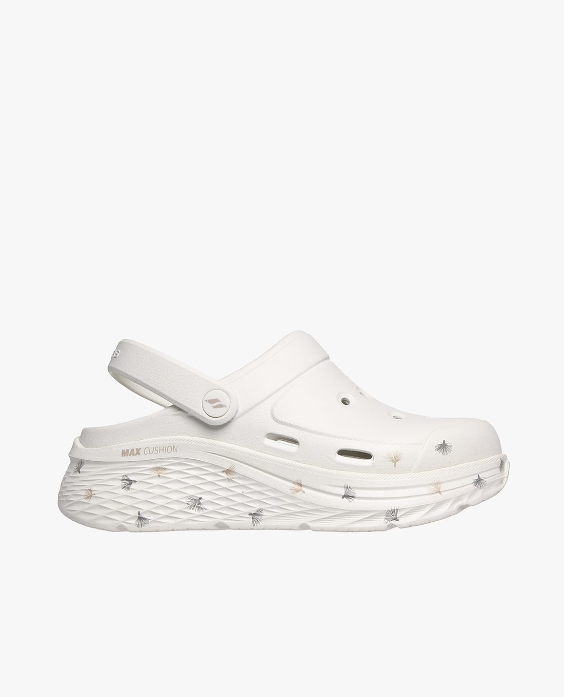 SKECHERS - Giày clog nữ Max Cushioning Elite Zinnia