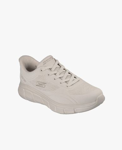  SKECHERS - Giày slip on nam BOBS Sport B Flex 