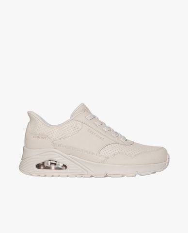  SKECHERS - Giày slip on nữ UNO Banksia Luxe 