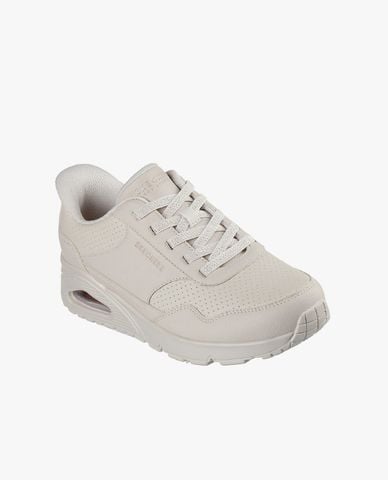  SKECHERS - Giày slip on nữ UNO Banksia Luxe 