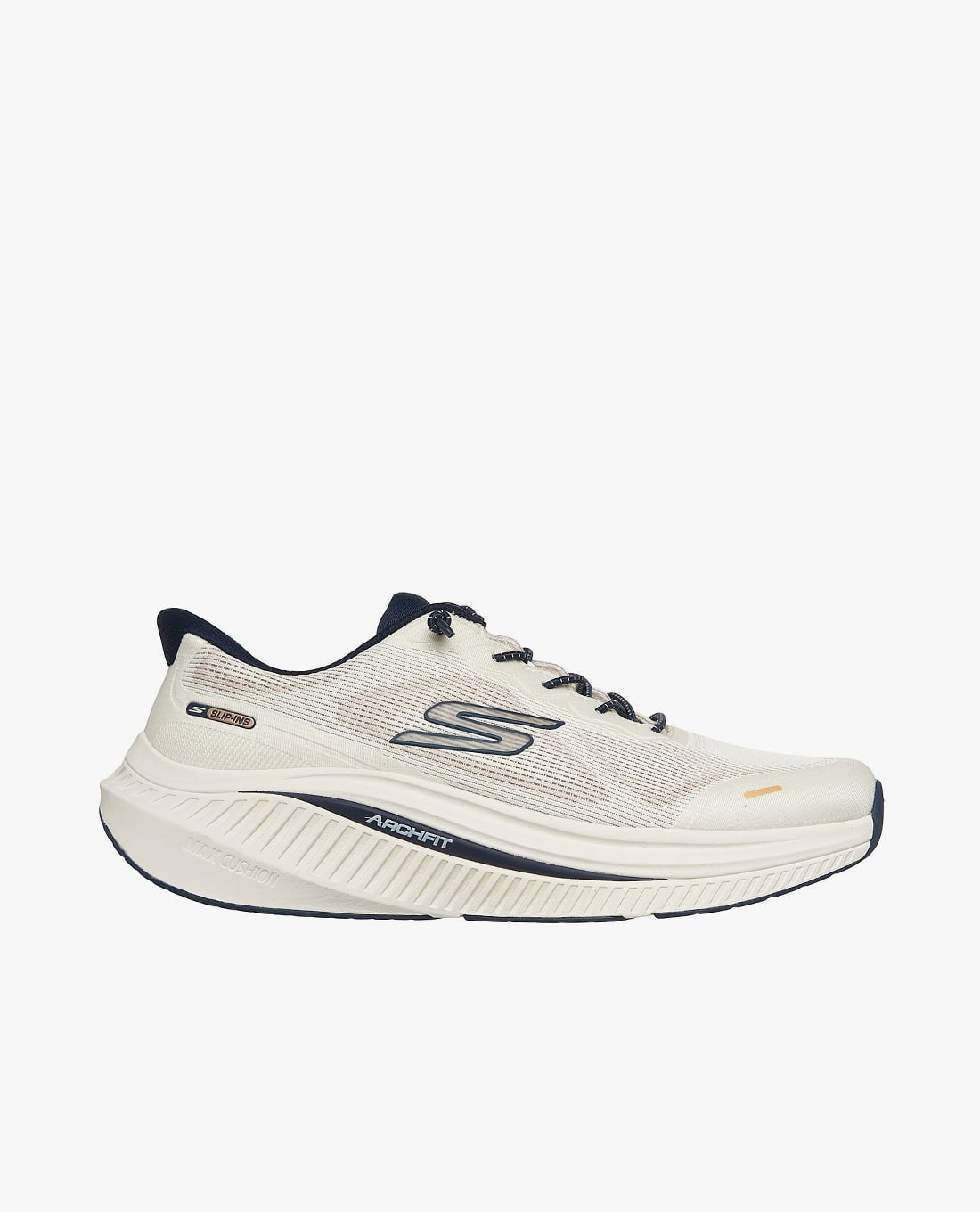 SKECHERS - Giày đi bộ nam GOwalk Max Cushioning Arch Fit