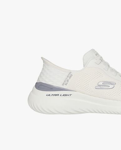  SKECHERS - Giày đi bộ nam Bounder 2.0 