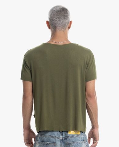  STRESSMAMA - Áo thun unisex cổ tròn tay ngắn Hôtel Mama Logo 