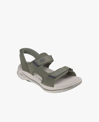  SKECHERS - Giày sandals nam Go Walk 8 