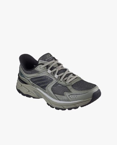  SKECHERS - Giày slip on nam Sport Stamina Lexxor 