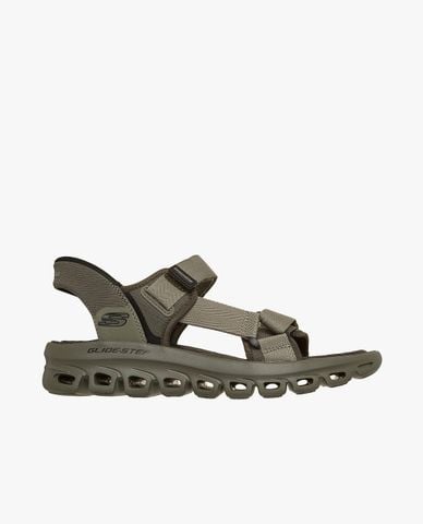  SKECHERS - Giày sandals nam Glide Step 