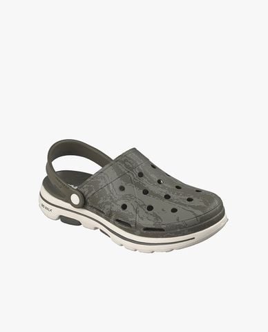  SKECHERS - Giày clog nam GOwalk 5 Foamies 