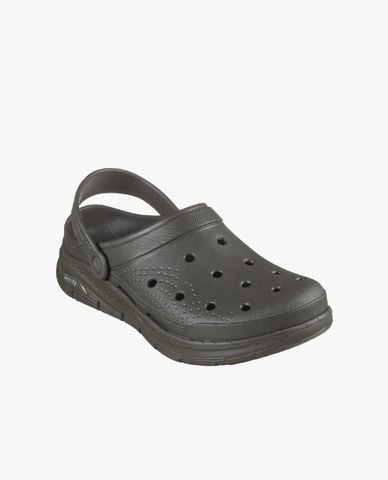  SKECHERS - Giày clog nam Foamies Arch Fit 