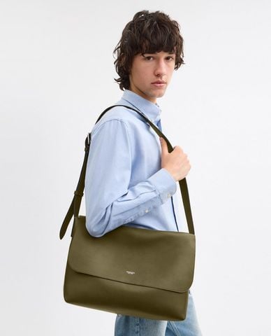  COACH - Túi đeo chéo nam phom chữ nhật Ludlow 