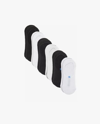  CONVERSE - Set 6 vớ unisex cổ thấp Foundational Line 