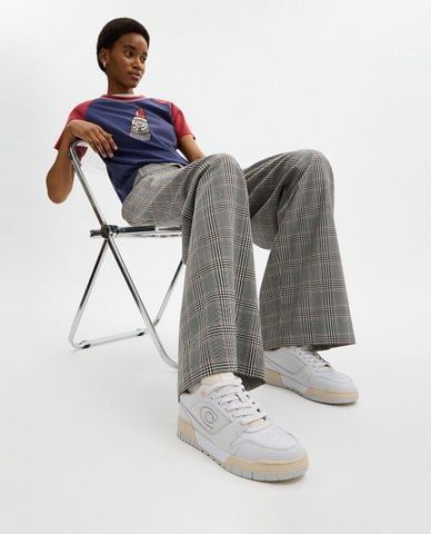  COACH - Giày sneakers nữ cổ thấp Soho 