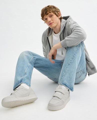  COACH - Giày sneakers nam cổ thấp Soho 