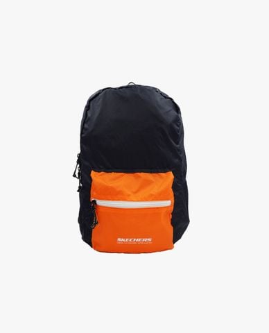  SKECHERS - Balo unisex phom chữ nhật in logo 