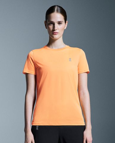  ON RUNNING - Áo thun thể thao nữ cổ tròn tay ngắn Core T 