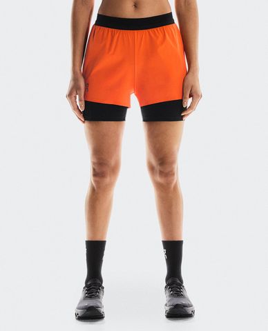  ON RUNNING - Quần short tập luyện nữ lưng thun 3" Performance 