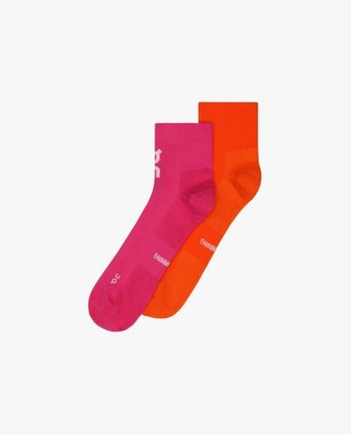  ON RUNNING - Set 2 vớ unisex cổ cao Core Run 