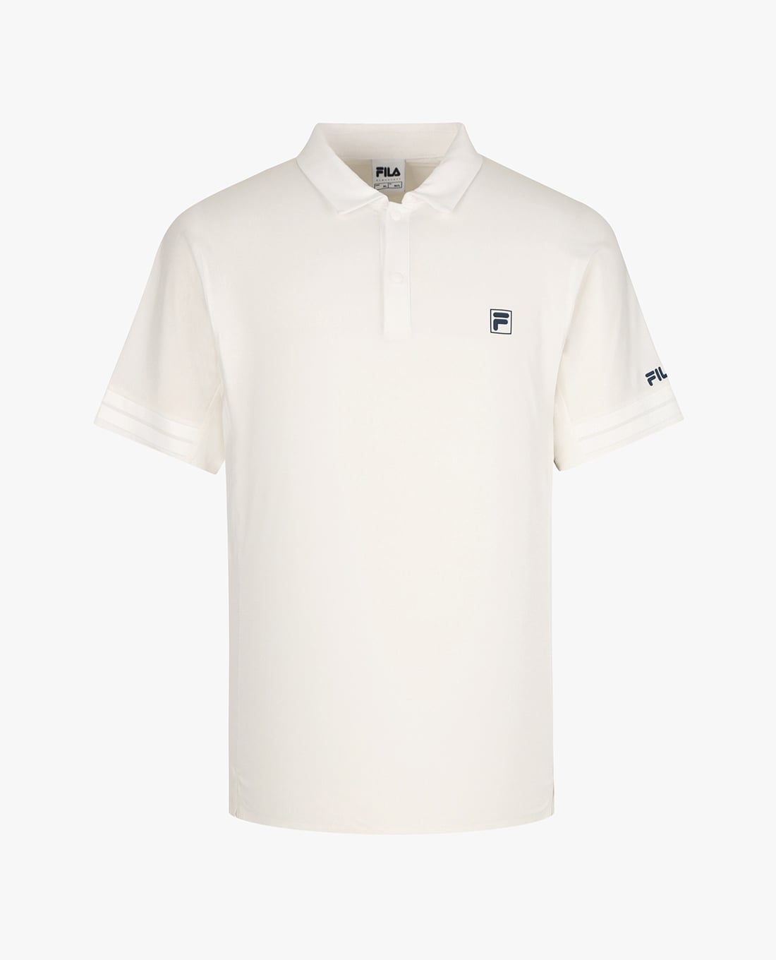 FILA - Áo polo nam cổ bẻ tay ngắn Performance