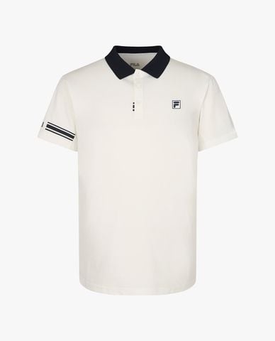  FILA - Áo polo unisex cổ bẻ tay ngắn Sorona 