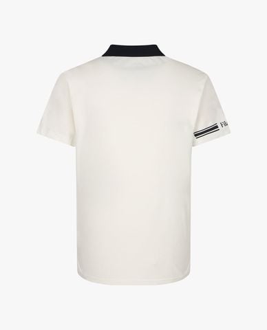 FILA - Áo polo unisex cổ bẻ tay ngắn Sorona 