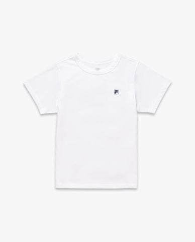  FILA - Áo thun thể thao nữ cổ tròn tay ngắn Fitness Training 