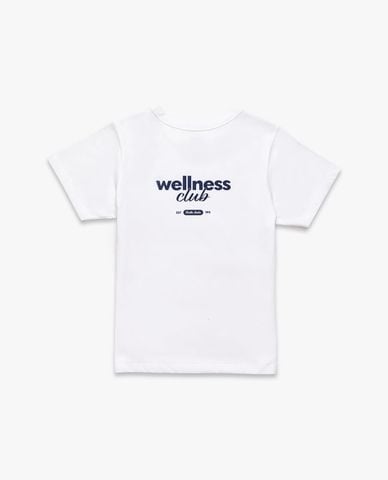  FILA - Áo thun thể thao nữ cổ tròn tay ngắn Fitness Training 