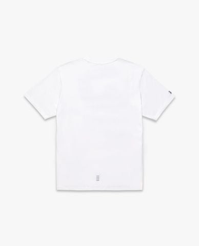  FILA - Áo thun thể thao unisex cổ tròn tay ngắn Fitness Graphic 