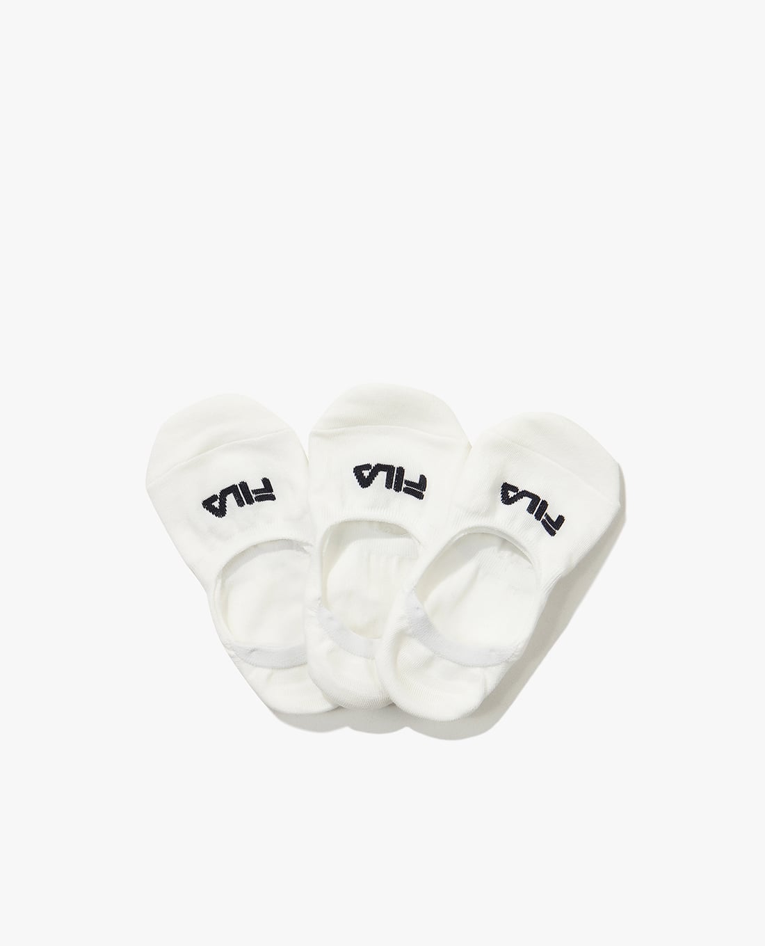 FILA - Set 3 vớ unisex cổ thấp Essential Invisible3