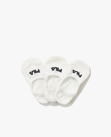 FILA - Set 3 vớ unisex cổ thấp Essential Invisible3 