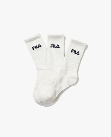  FILA - Set 3 vớ unisex cổ cao Essential 
