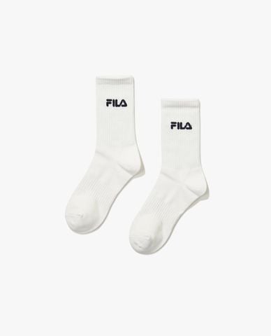  FILA - Set 3 vớ unisex cổ cao Essential 