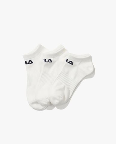  FILA - Set 3 vớ unisex cổ thấp Essential 