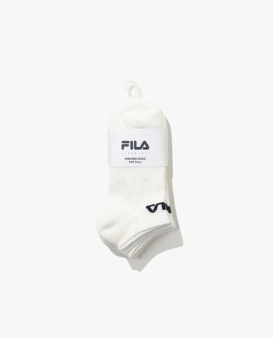  FILA - Set 3 vớ unisex cổ thấp Essential 