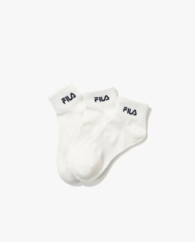 FILA - Set 3 vớ unisex cổ thấp Essential 