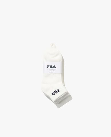  FILA - Set 3 vớ unisex cổ thấp Essential 