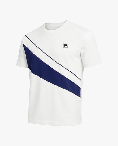  FILA - Áo thun thể thao nam cổ tròn tay ngắn Training 