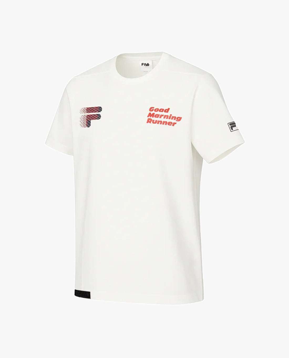 FILA - Áo thun thể thao nam cổ tròn tay ngắn Training