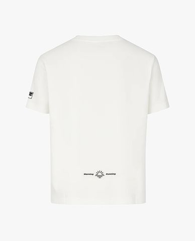  FILA - Áo thun thể thao nam cổ tròn tay ngắn Training 